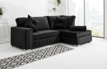 Lyra Lounge Fullback - Facing Right + Extra Cushions