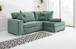 Lyra Lounge Fullback - Facing Right + Extra Cushions