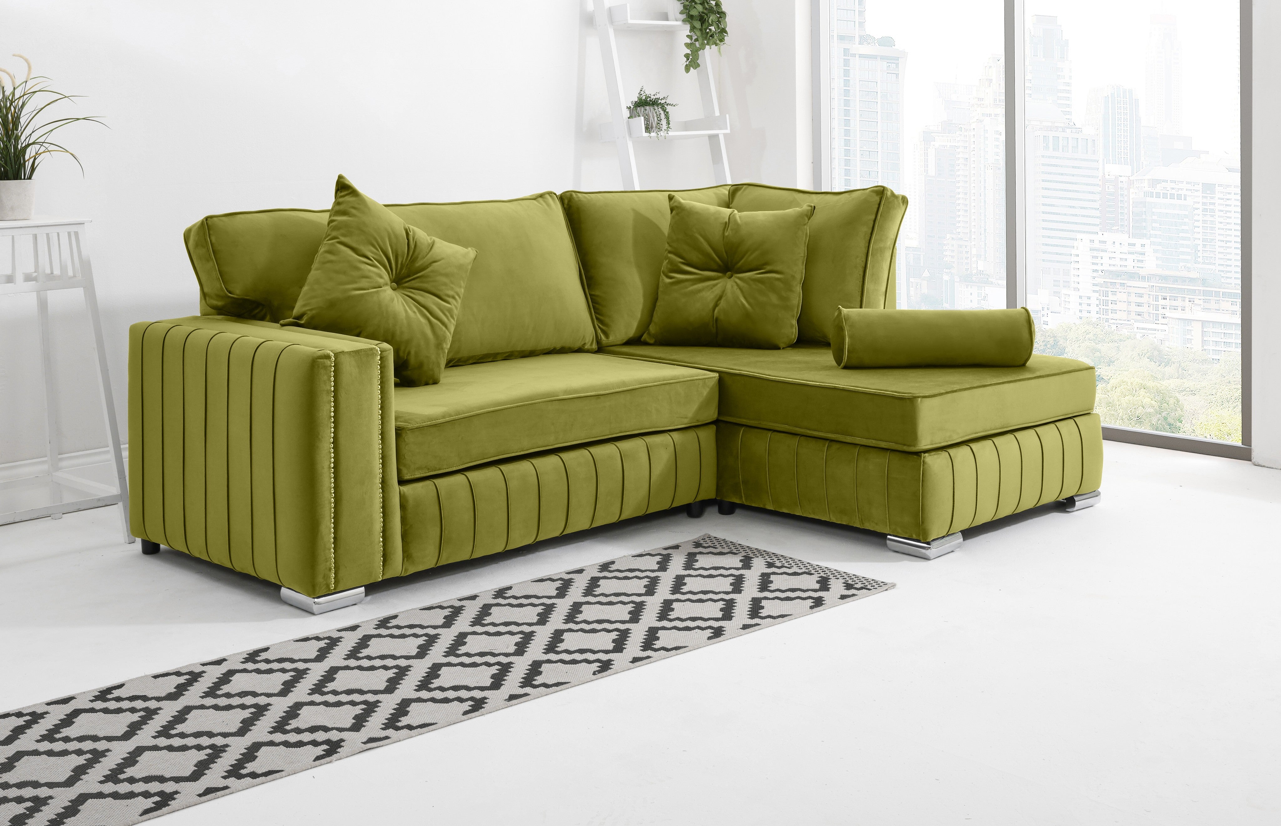 Layla Lounge Fullback + Extra Cushions