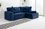 Lyra Lounge Fullback - Facing Right + Extra Cushions