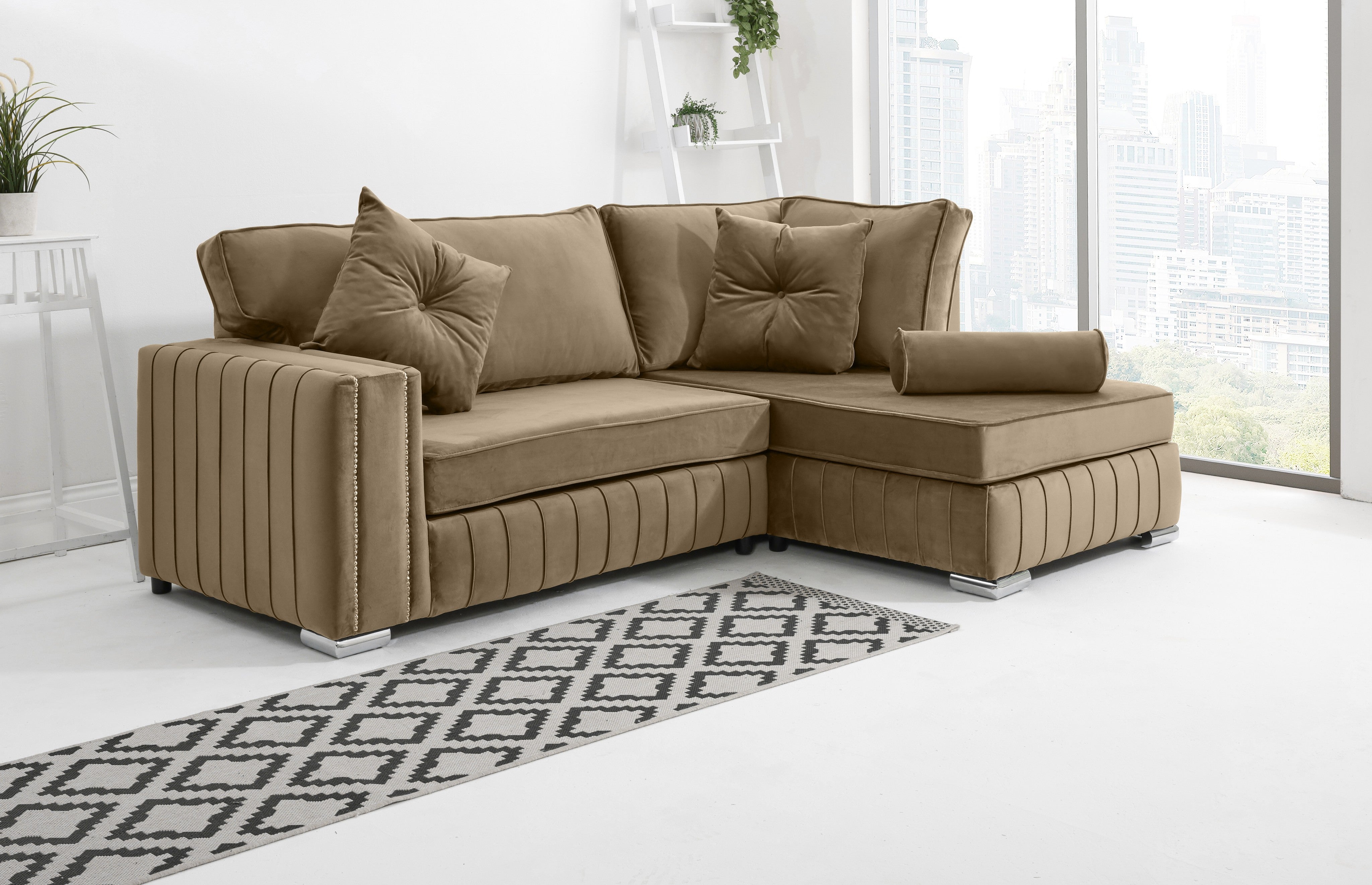 Layla Lounge Fullback + Extra Cushions