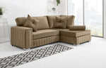 Lyra Lounge Fullback - Facing Right + Extra Cushions