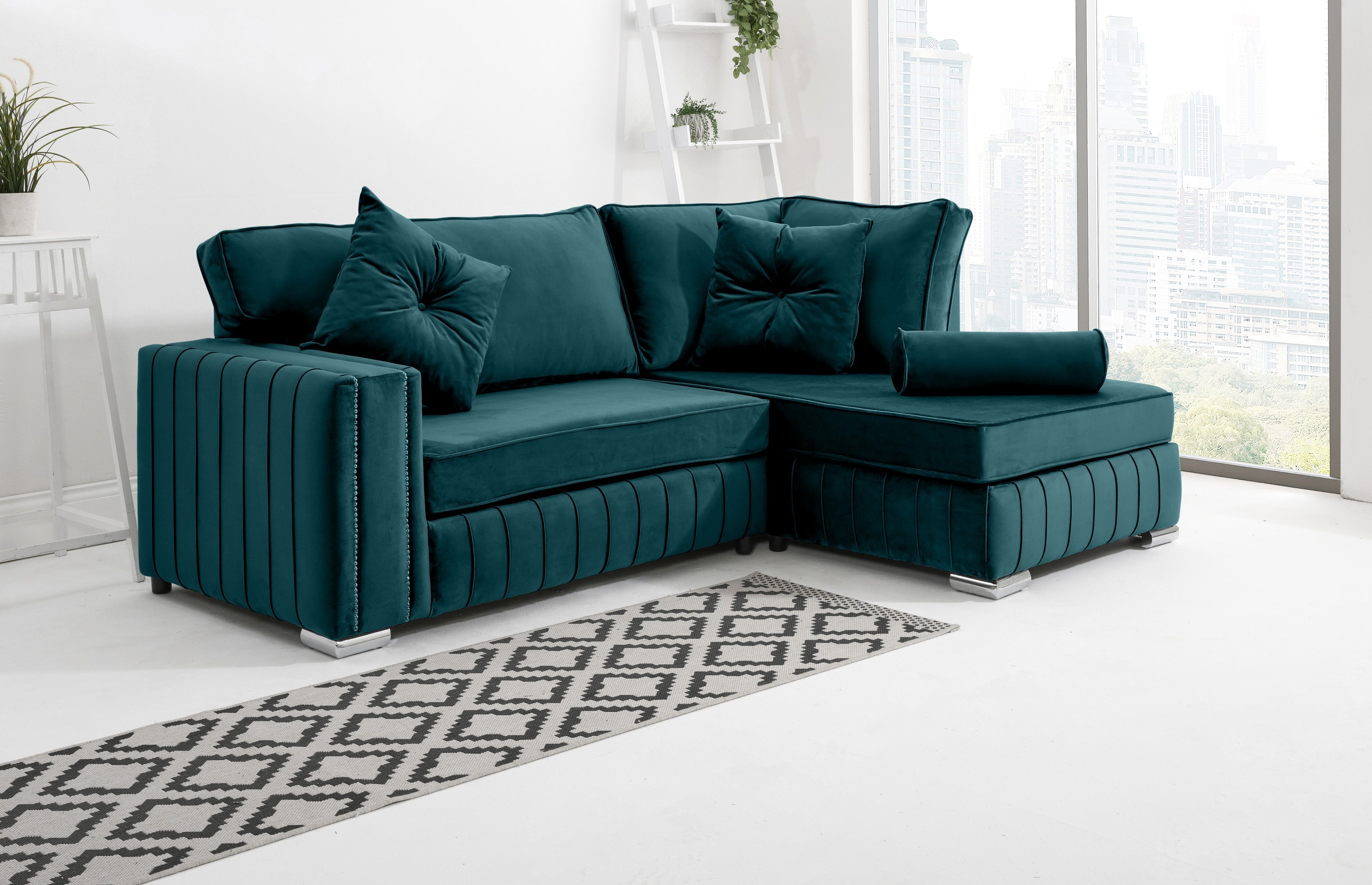 Layla Lounge Fullback + Extra Cushions