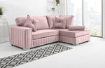 Lyra Lounge Fullback - Facing Right + Extra Cushions