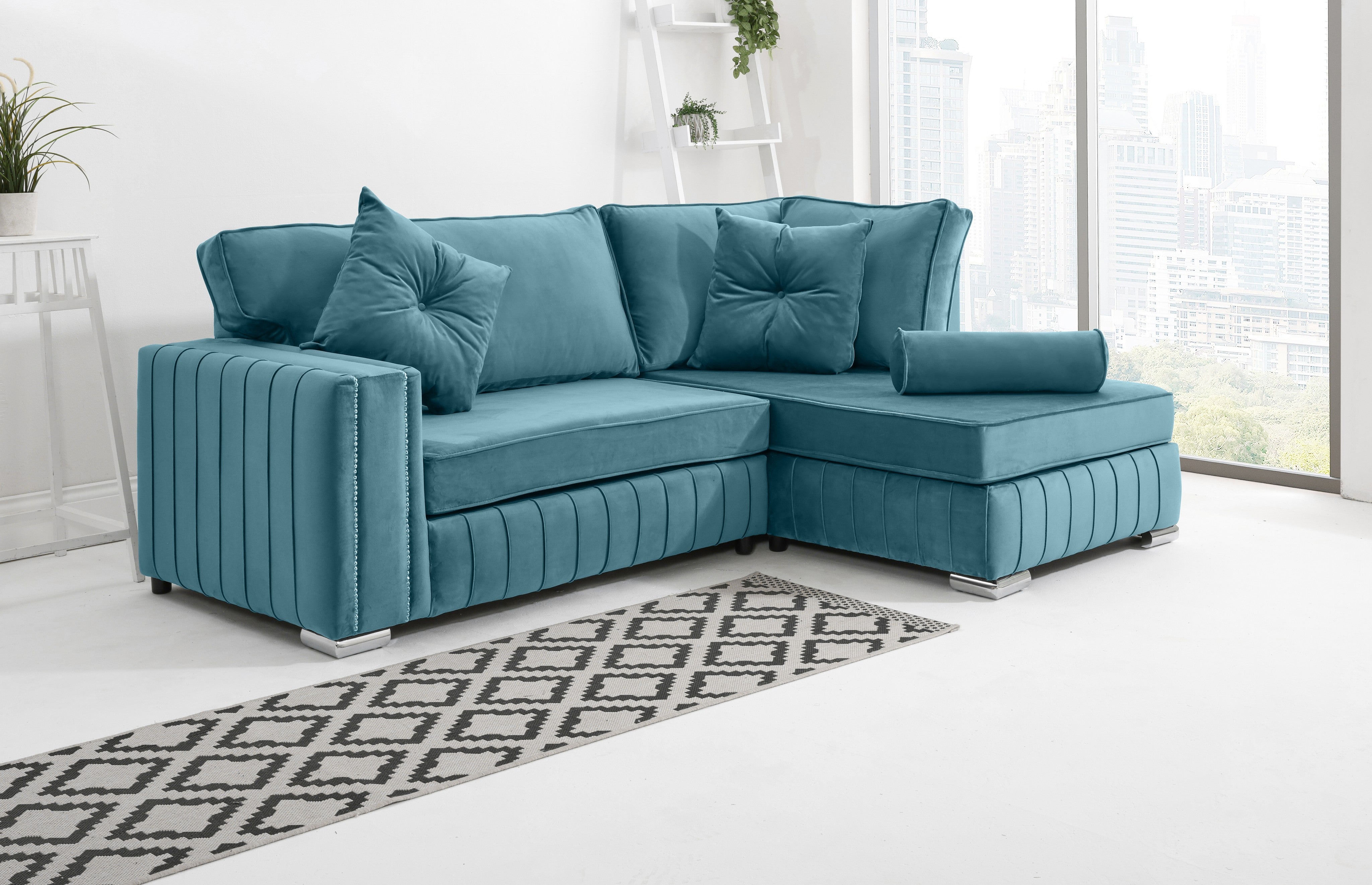 Layla Lounge Fullback + Extra Cushions