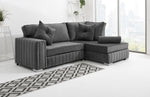 Lyra Lounge Fullback - Facing Right + Extra Cushions