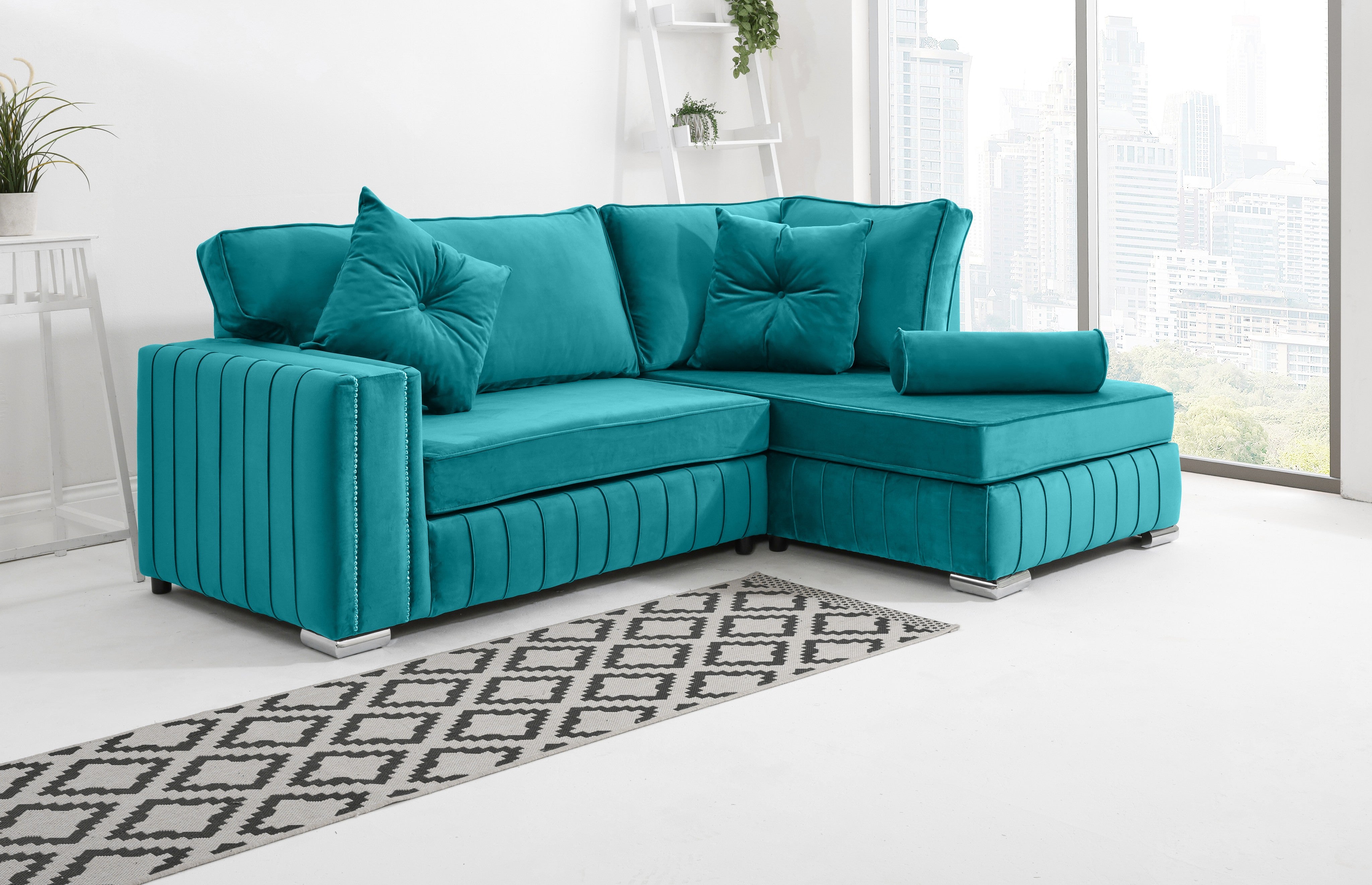 Layla Lounge Fullback + Extra Cushions
