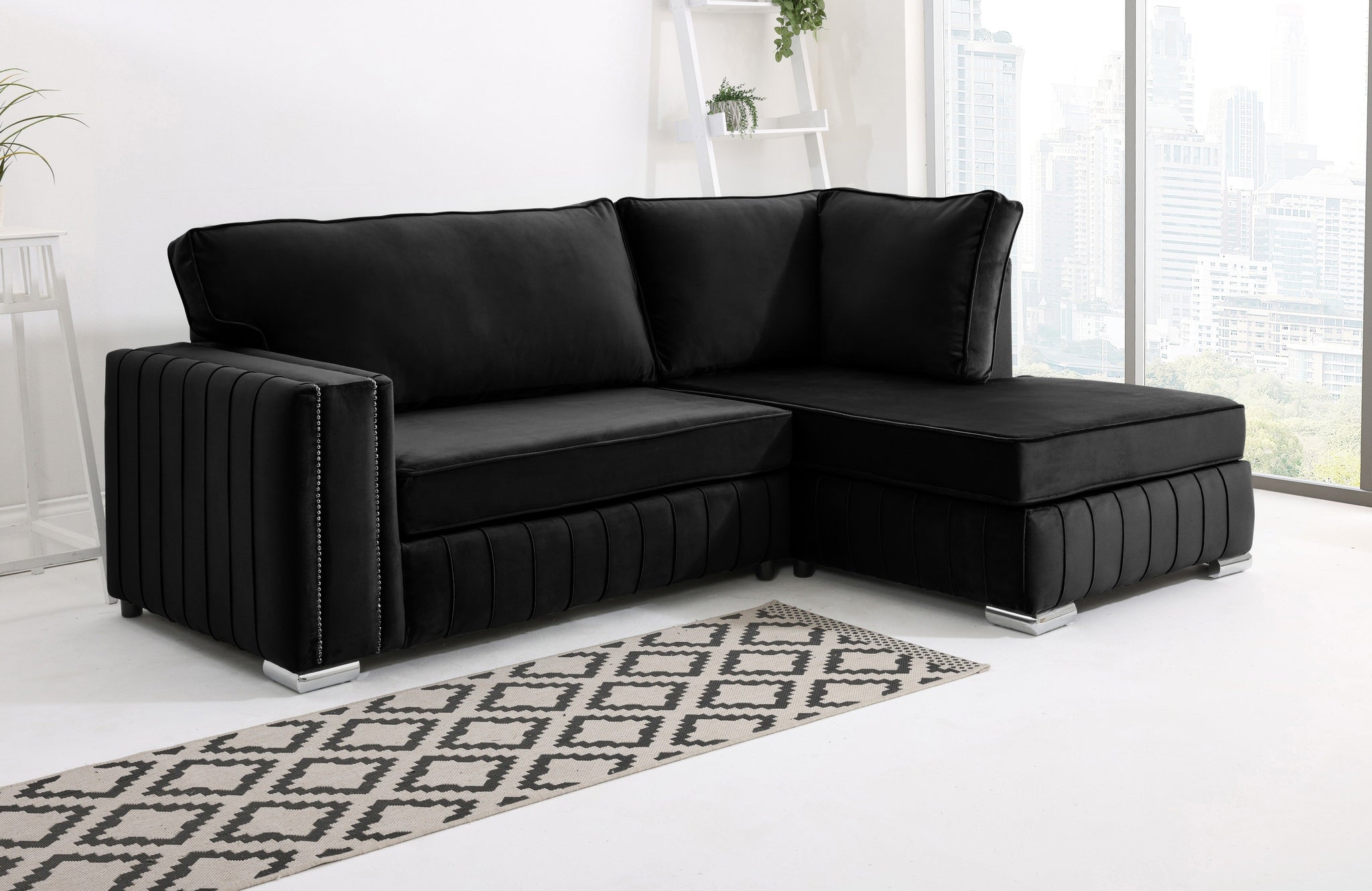 Lyra Lounge Fullback - Facing Right