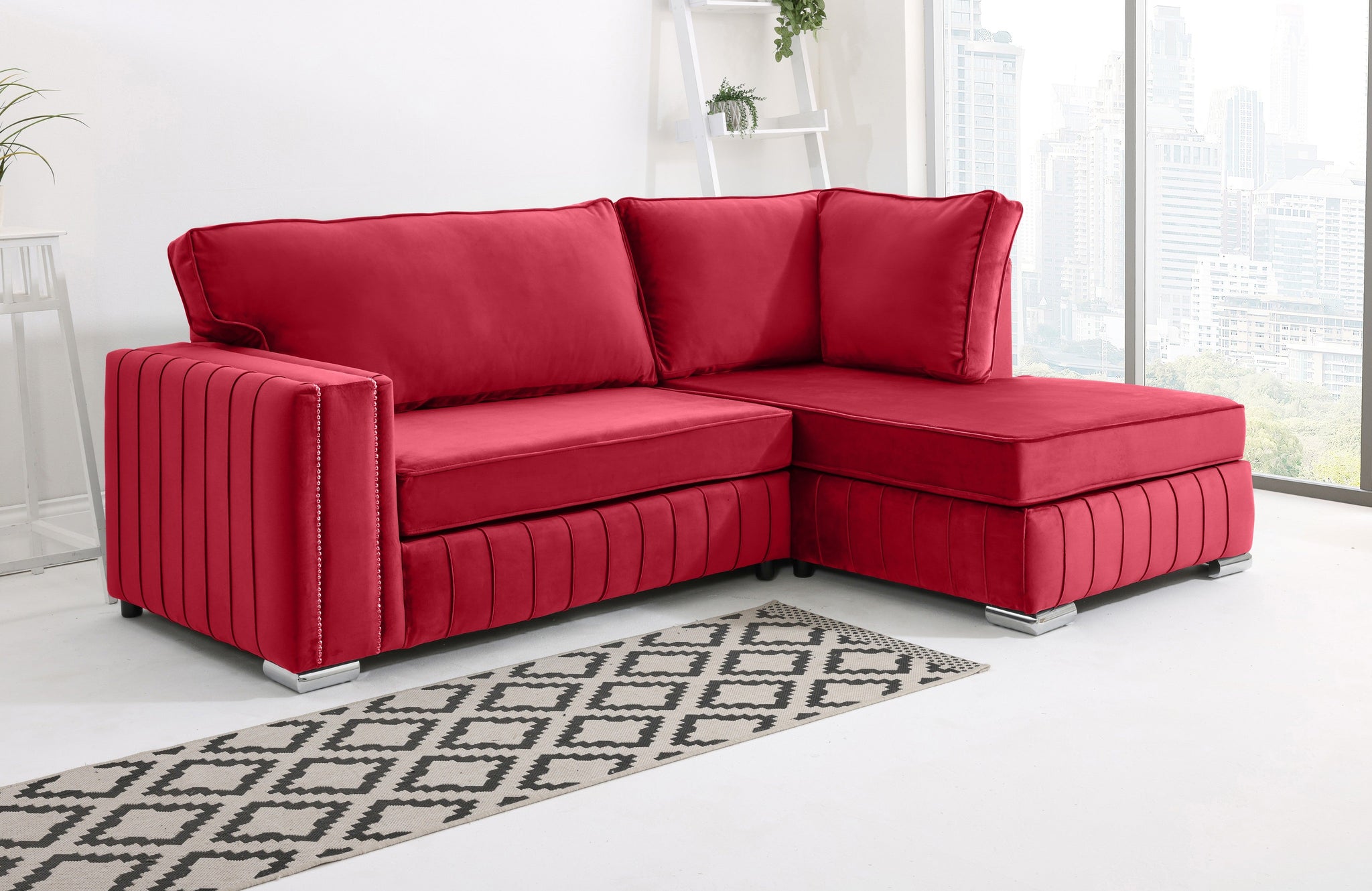 Lyra Lounge Fullback - Facing Right