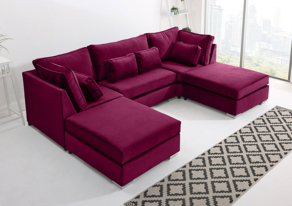Mysa U Shape Fullback + Extra Cushions