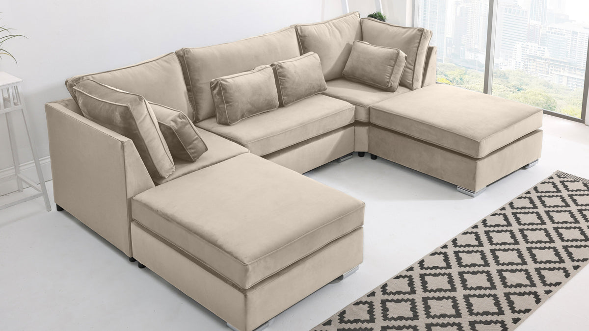 Mysa U Shape Fullback + Extra Cushions