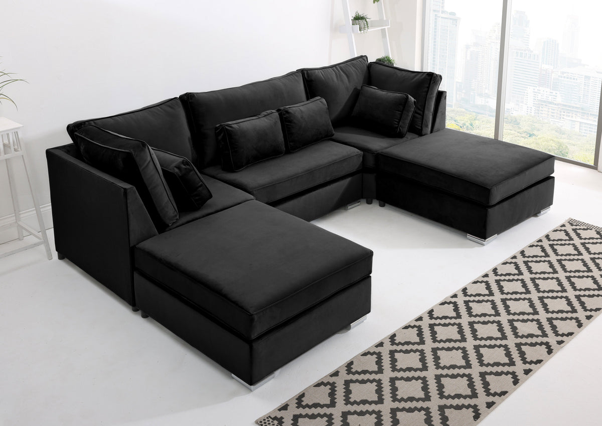Mysa U Shape Fullback + Extra Cushions