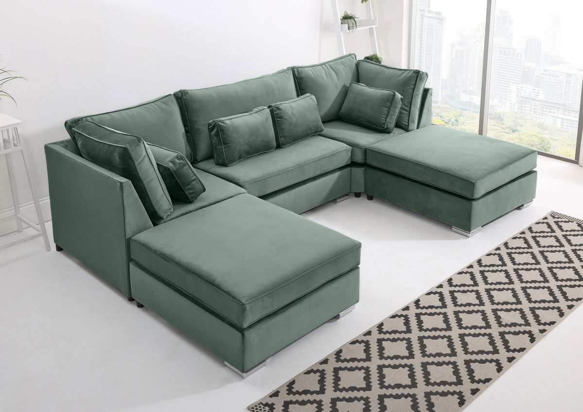 Mysa U Shape Fullback + Extra Cushions