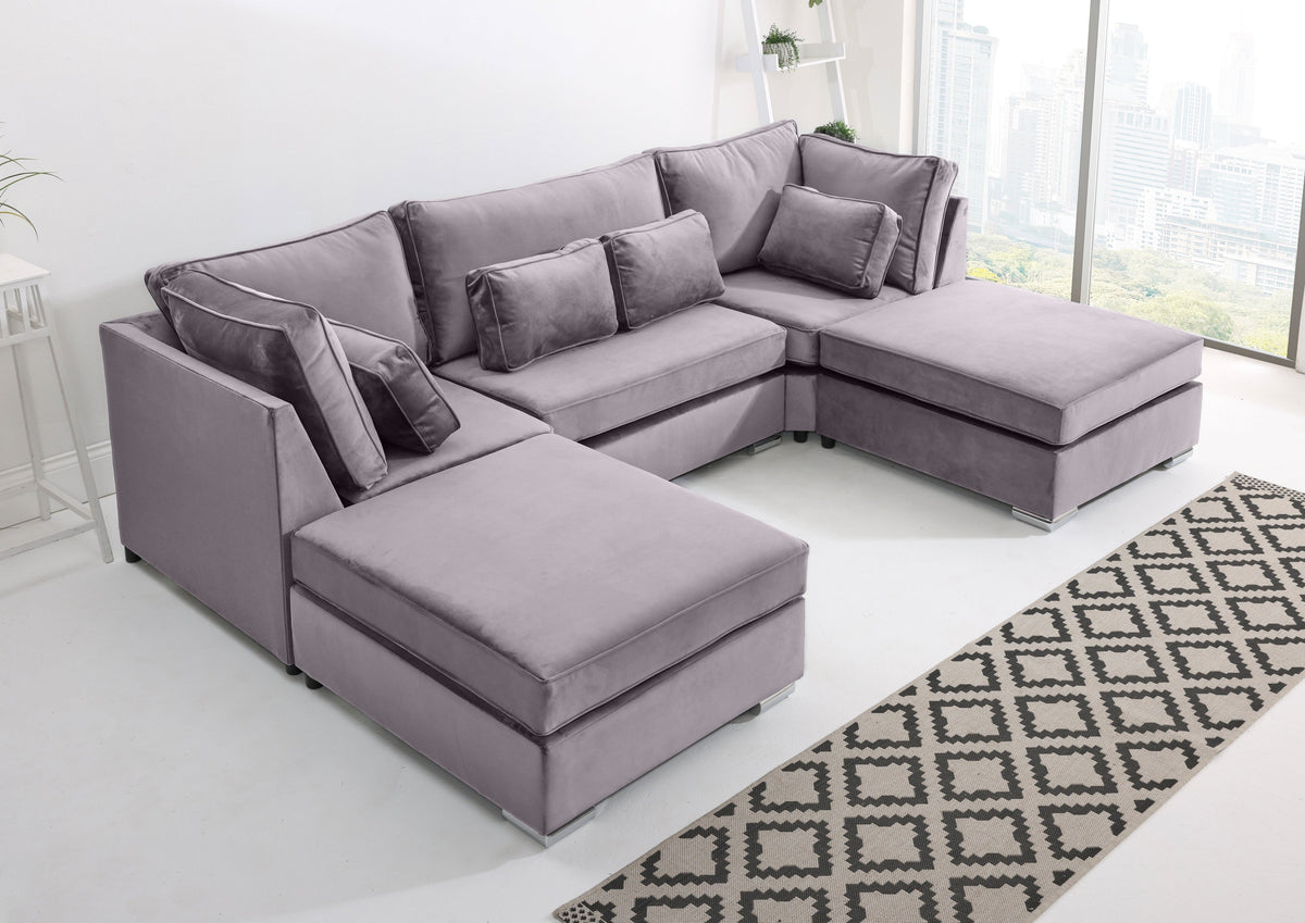 Mysa U Shape Fullback + Extra Cushions