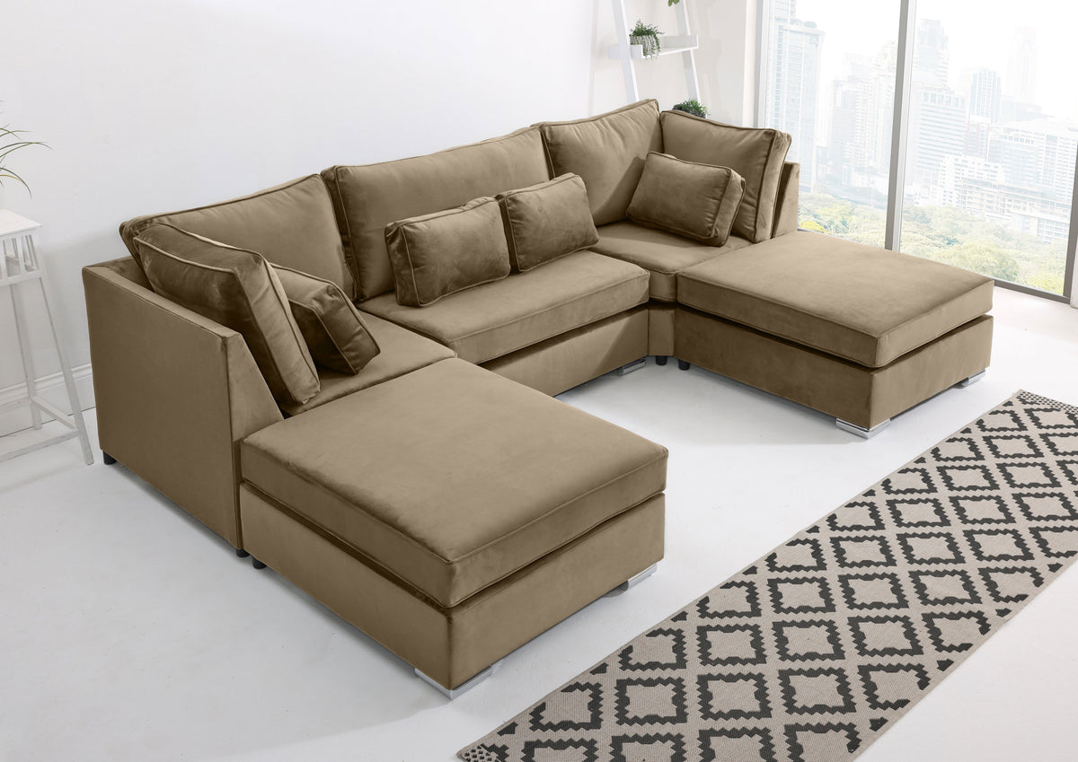 Mysa U Shape Fullback + Extra Cushions