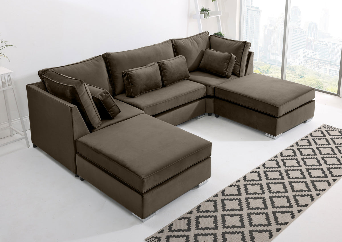 Mysa U Shape Fullback + Extra Cushions