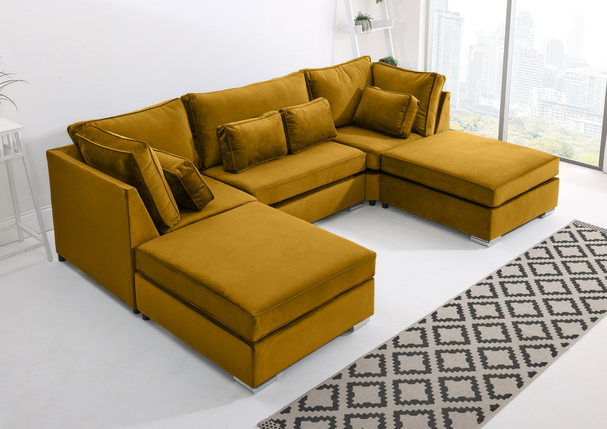 Mysa U Shape Fullback + Extra Cushions