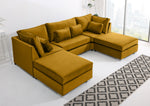 Mysa U Shape Fullback + Extra Cushions