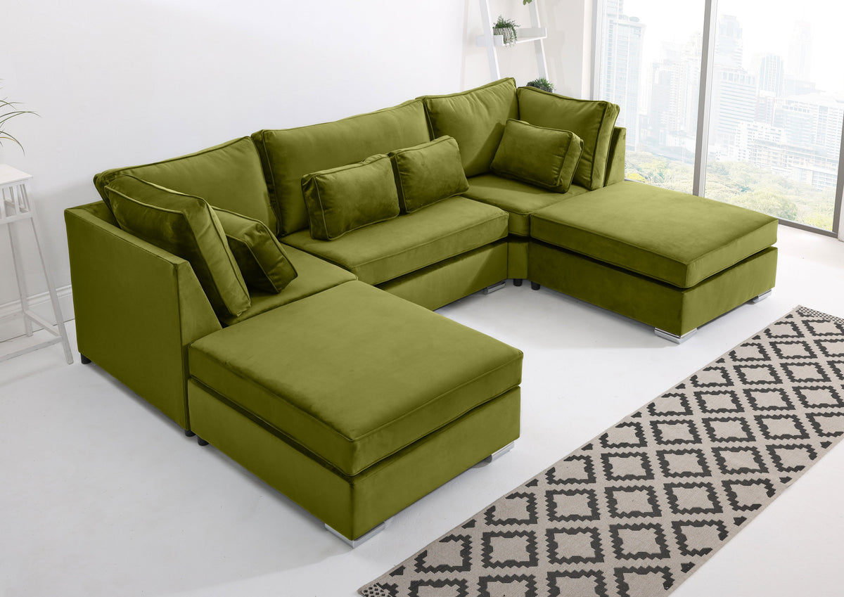 Mysa U Shape Fullback + Extra Cushions