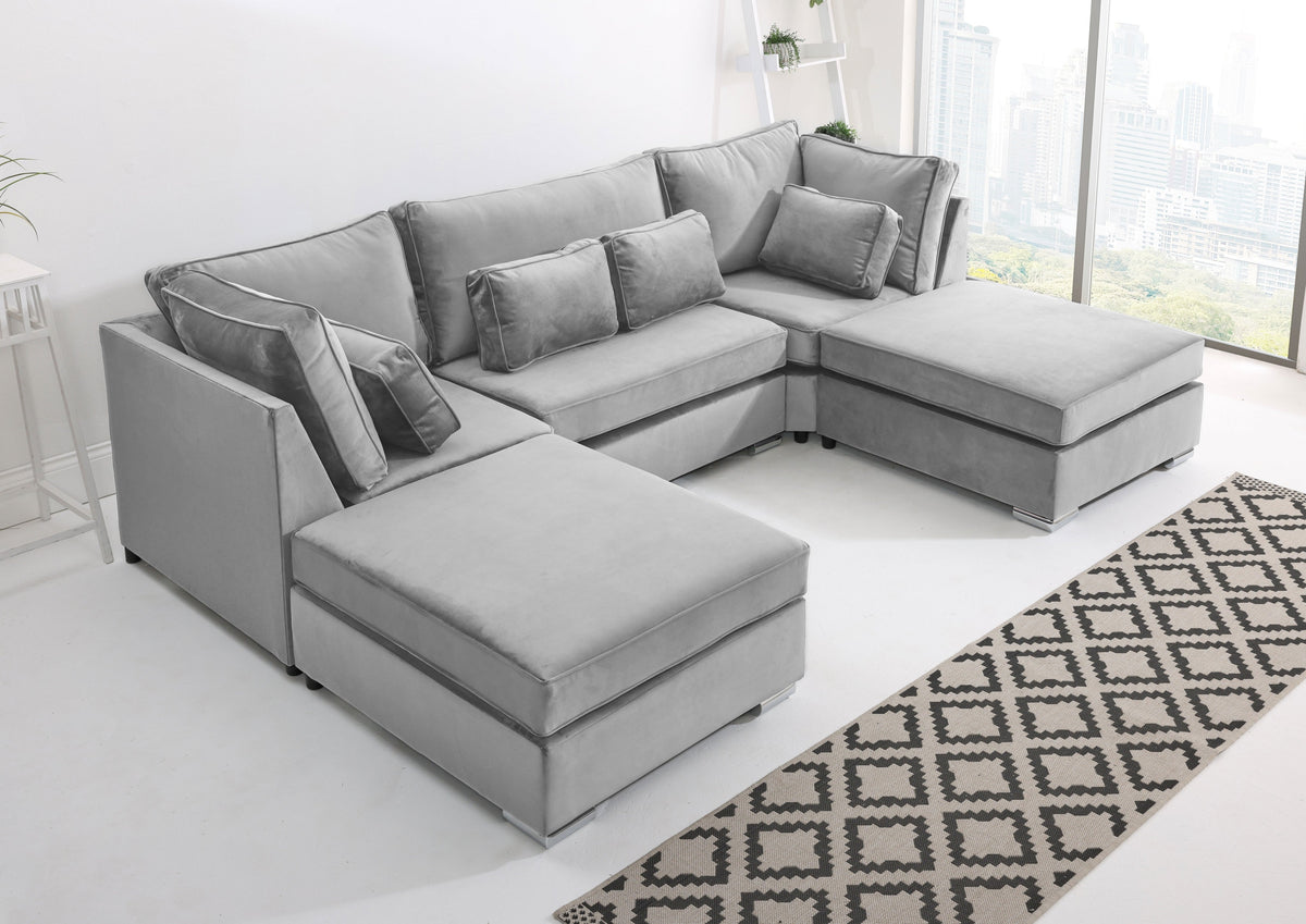 Mysa U Shape Fullback + Extra Cushions