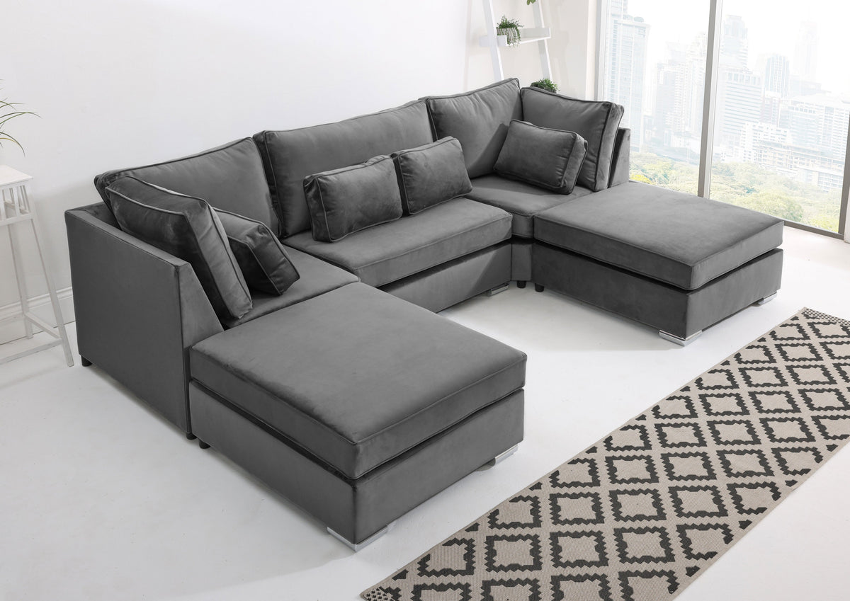 Mysa U Shape Fullback + Extra Cushions