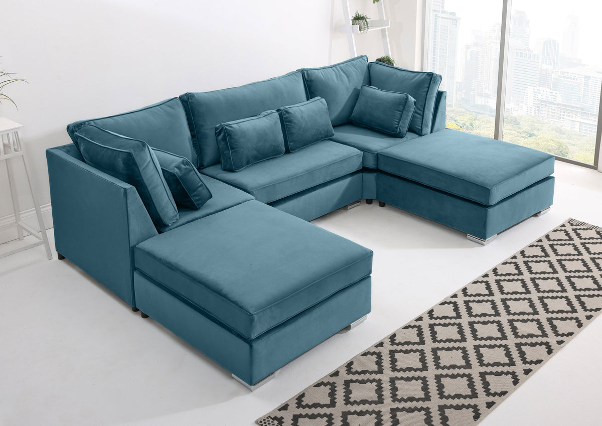 Mysa U Shape Fullback + Extra Cushions
