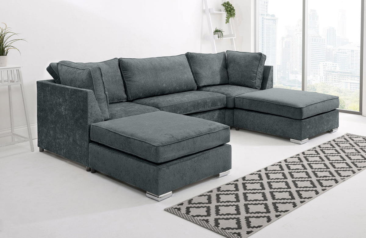 Mysa Chenile U Shape Fullback