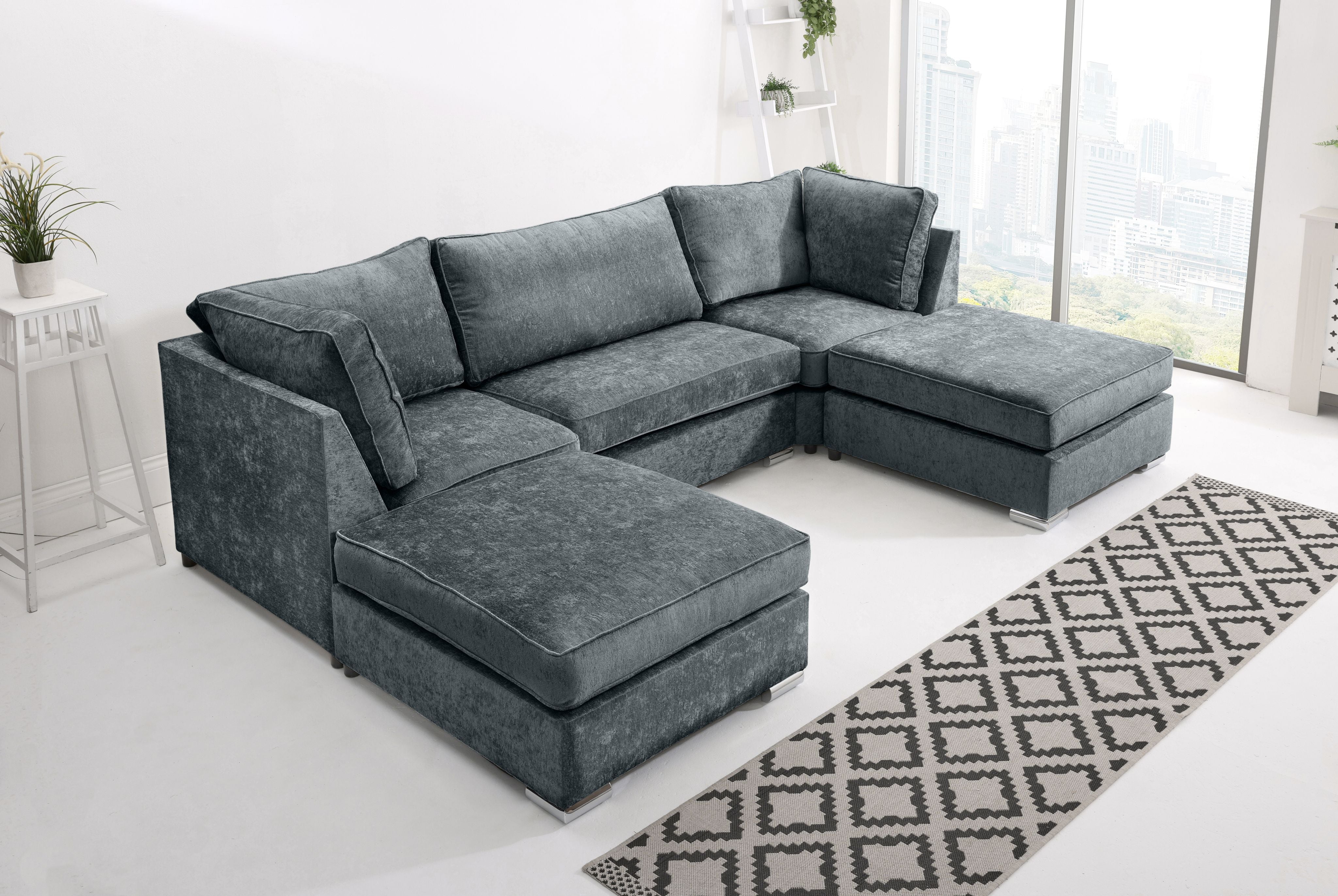 Mysa U Shape - Chenille