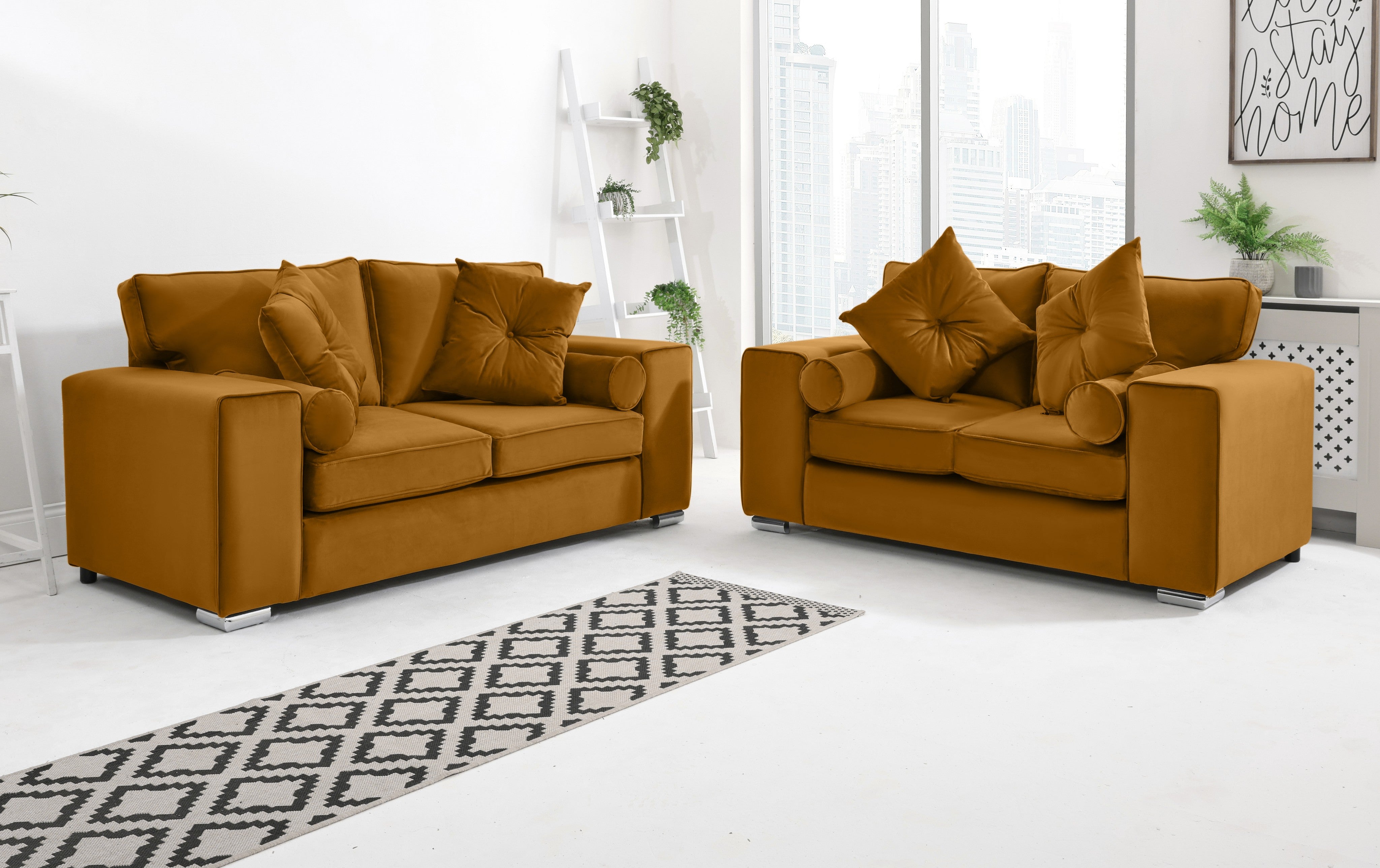 Elara 3+2 Fullback + Extra Cushions