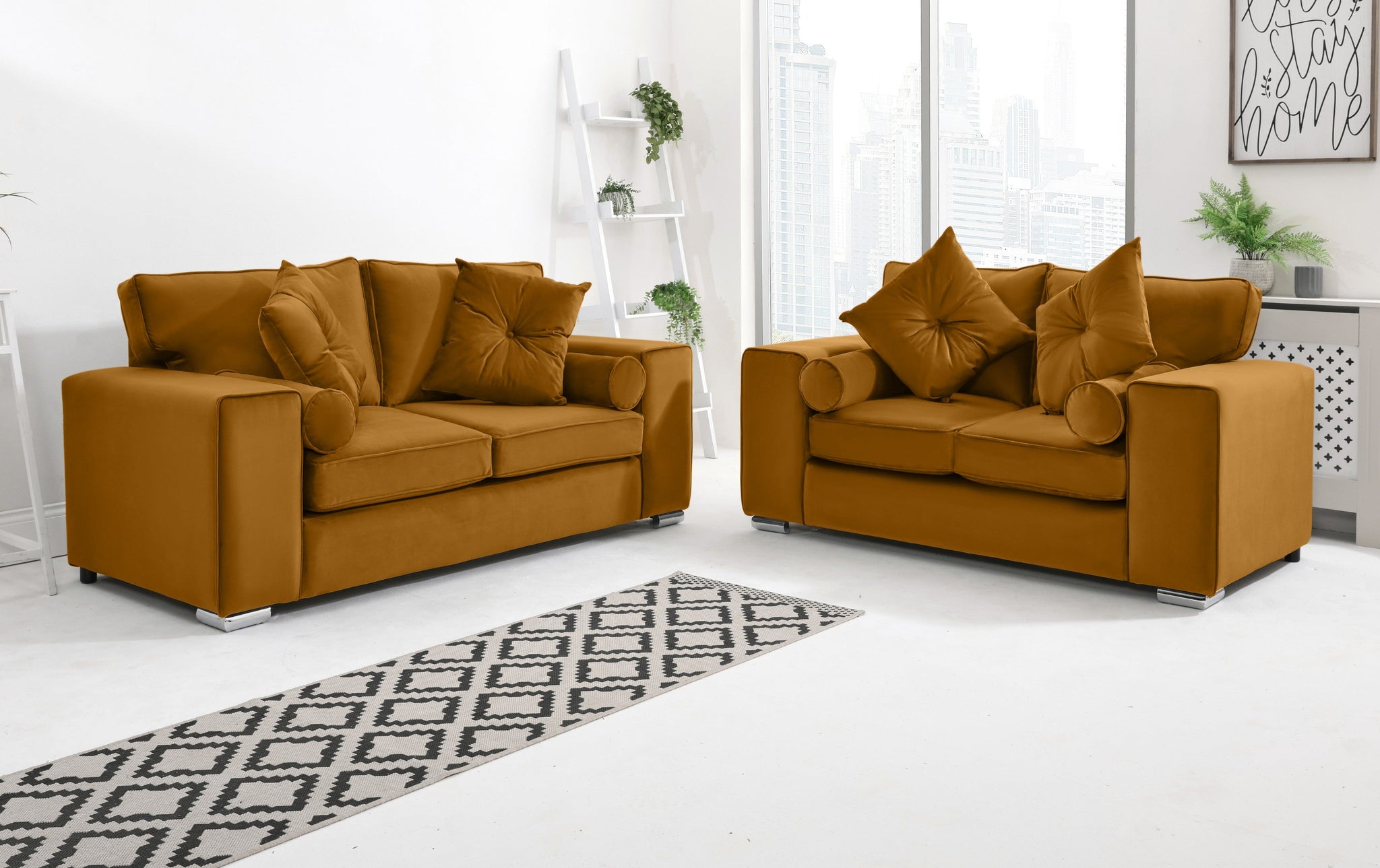 Elara 3+2 Fullback + Extra Cushions