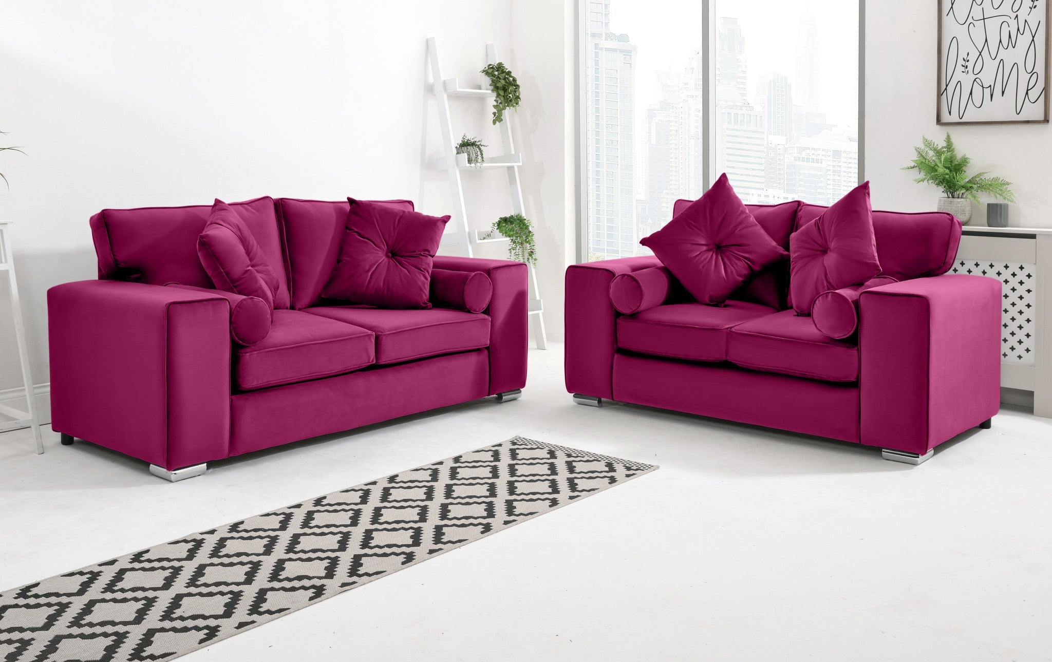 Elara 3+2 Fullback + Extra Cushions