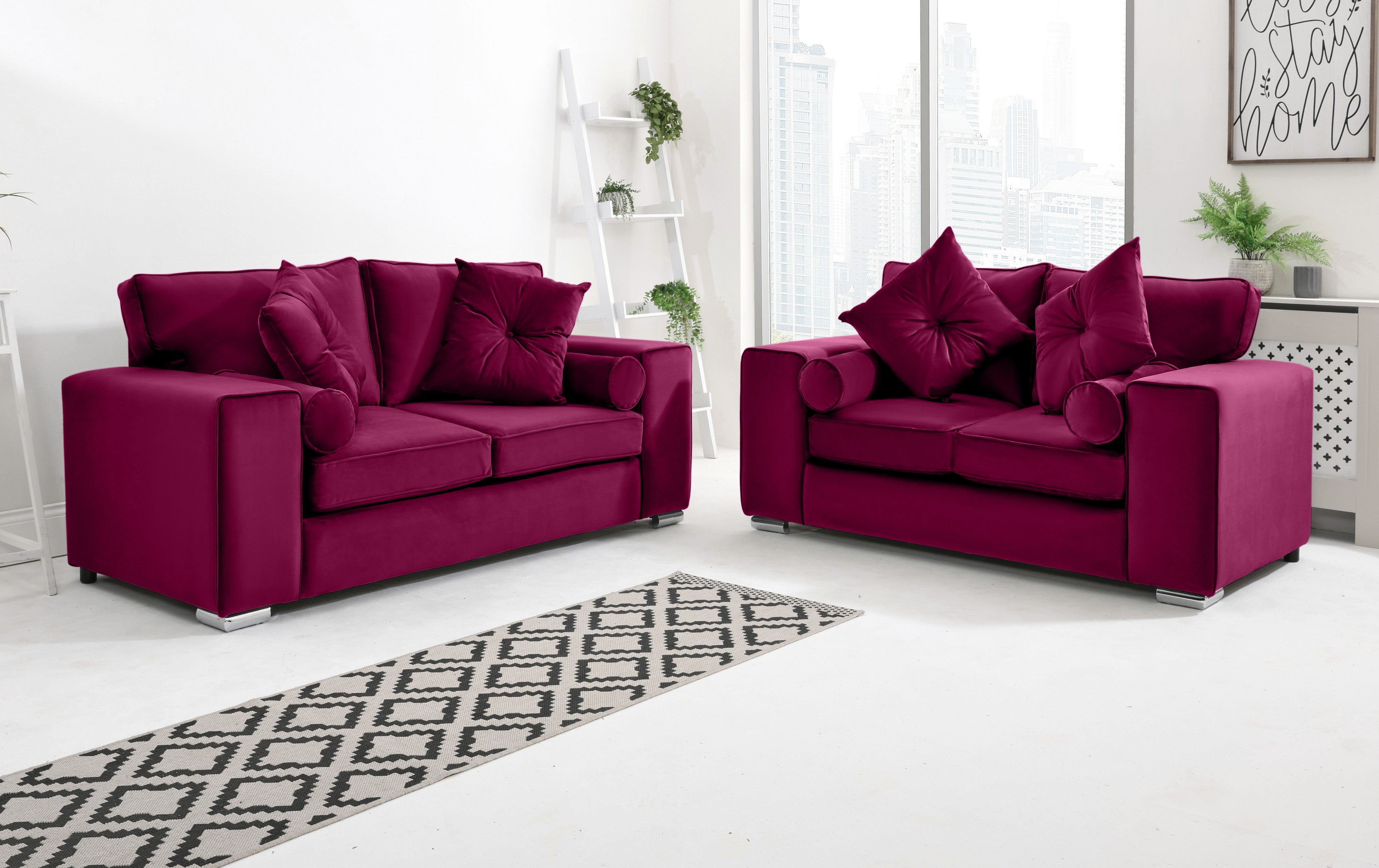 Elara 3+2 Fullback + Extra Cushions