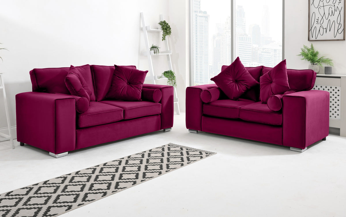 Elara 3+2 Fullback + Extra Cushions