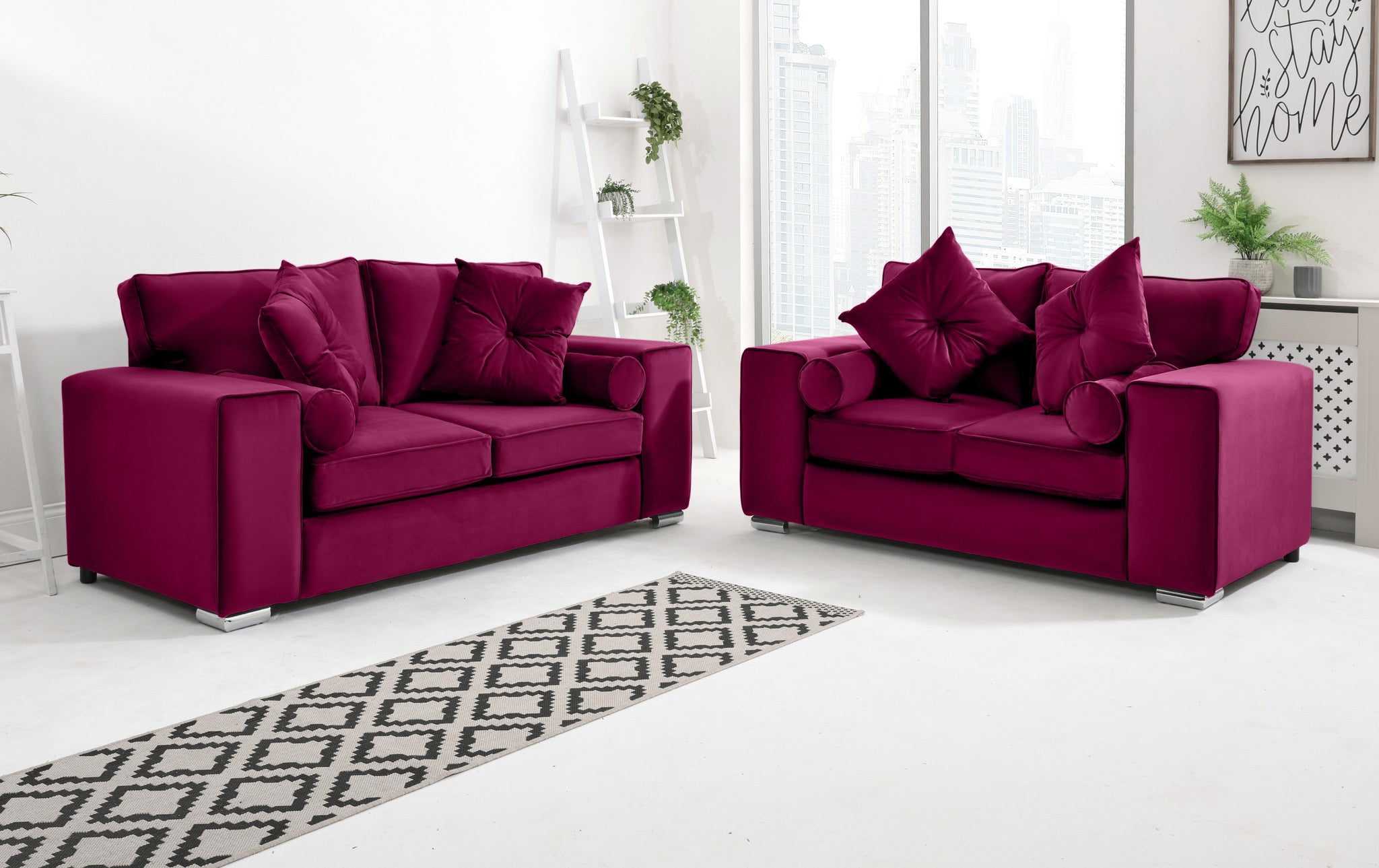 Elara 3+2 Fullback + Extra Cushions