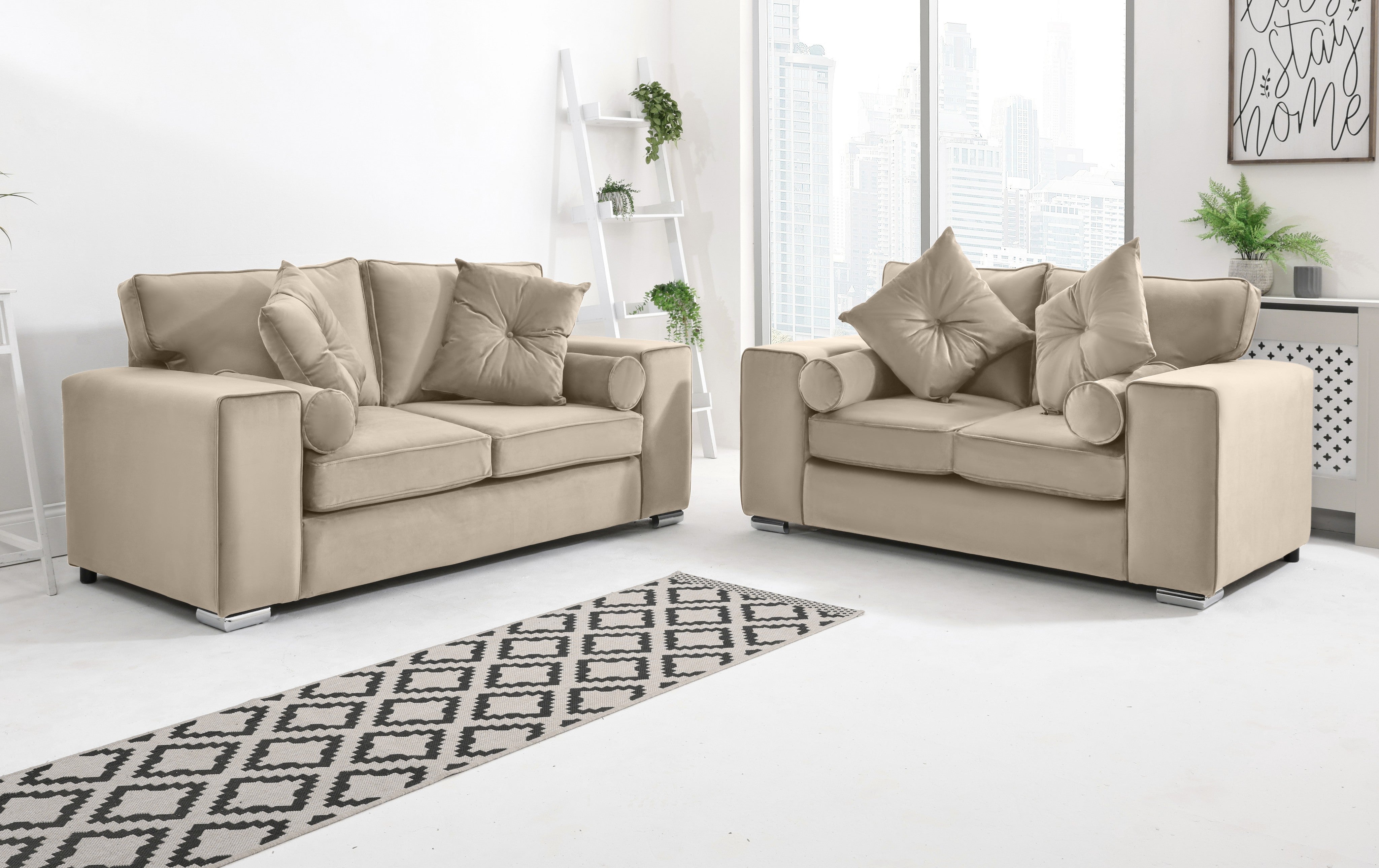Elara 3+2 Fullback + Extra Cushions