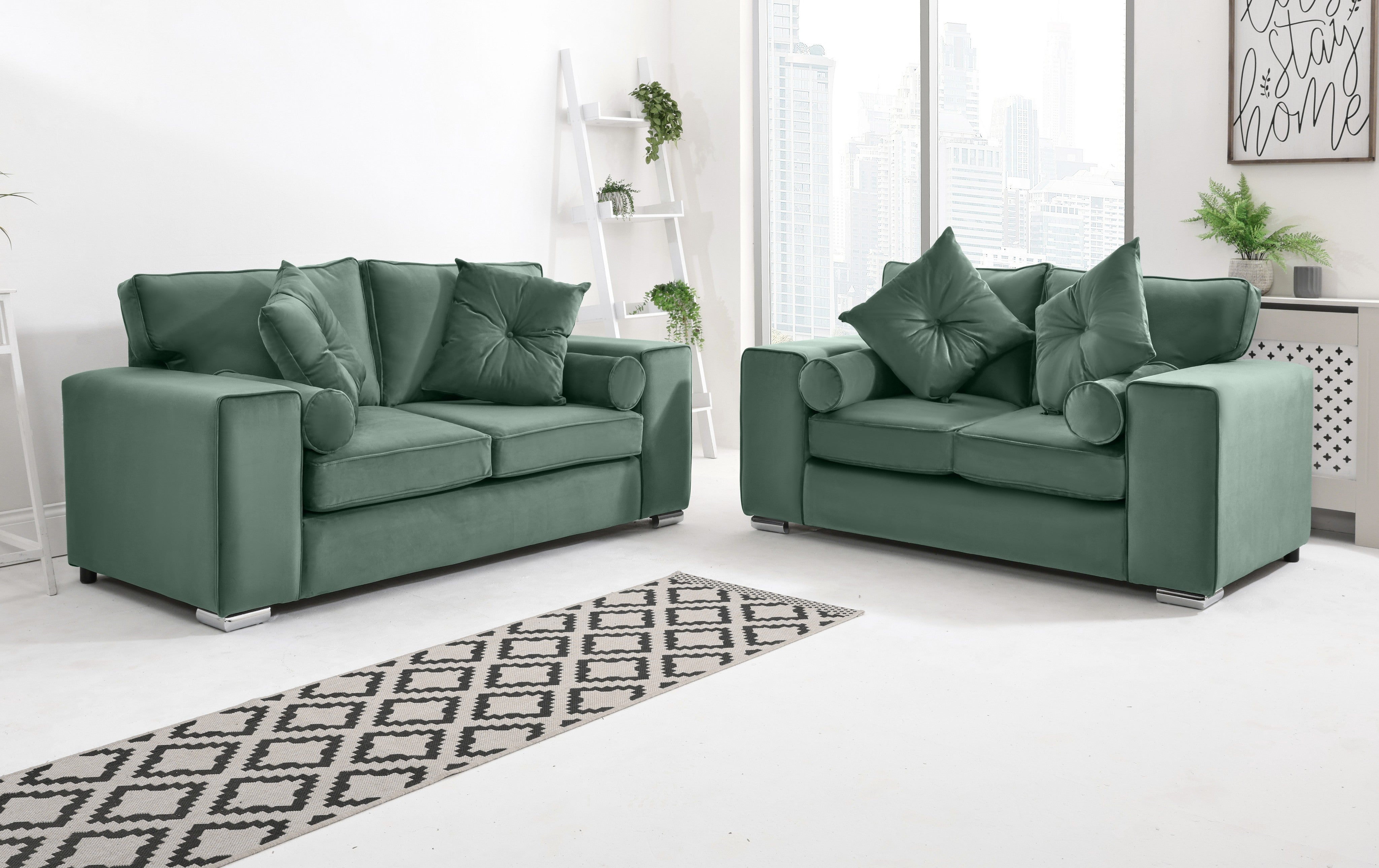 Elara 3+2 Fullback + Extra Cushions