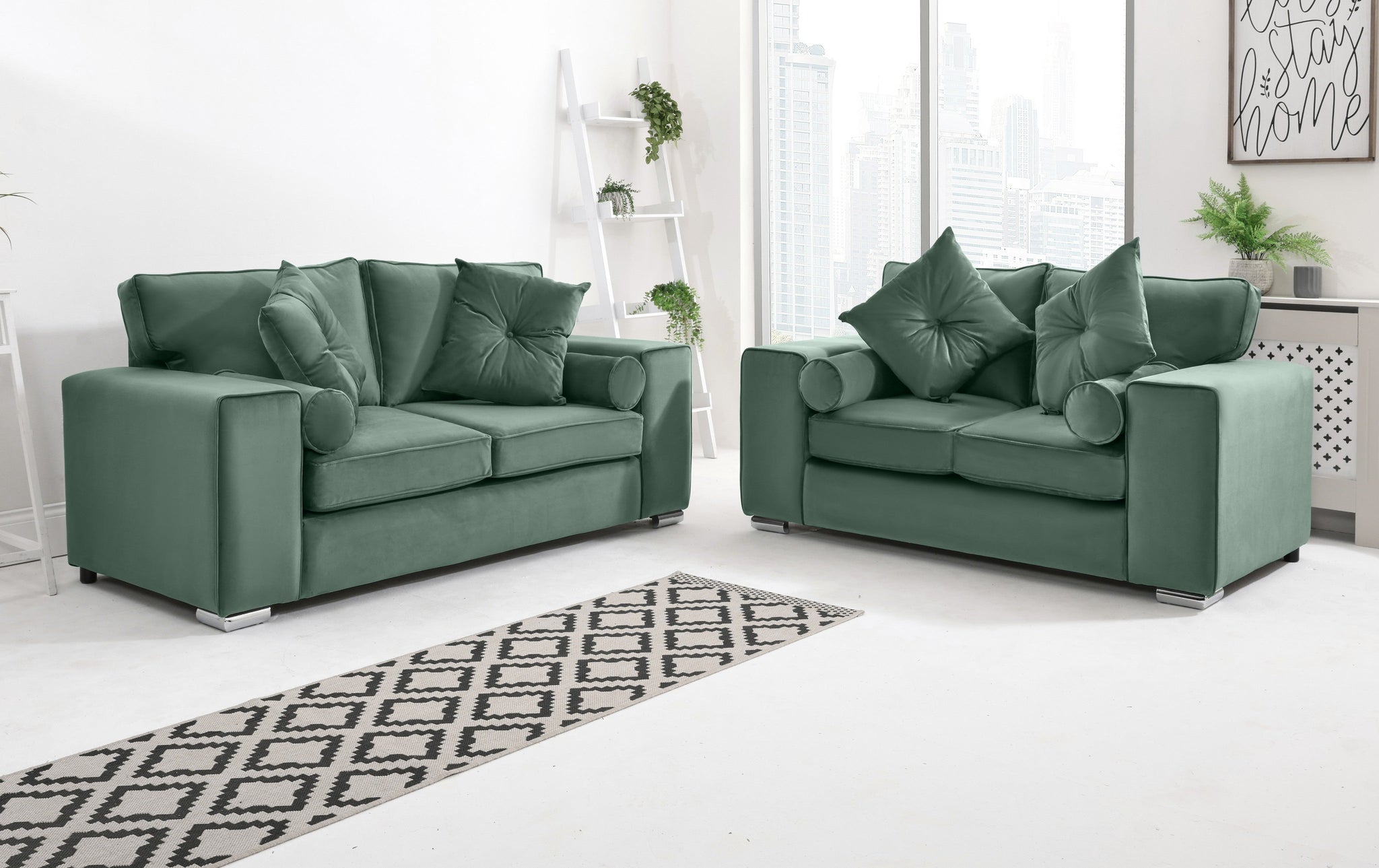 Elara 3+2 Fullback + Extra Cushions