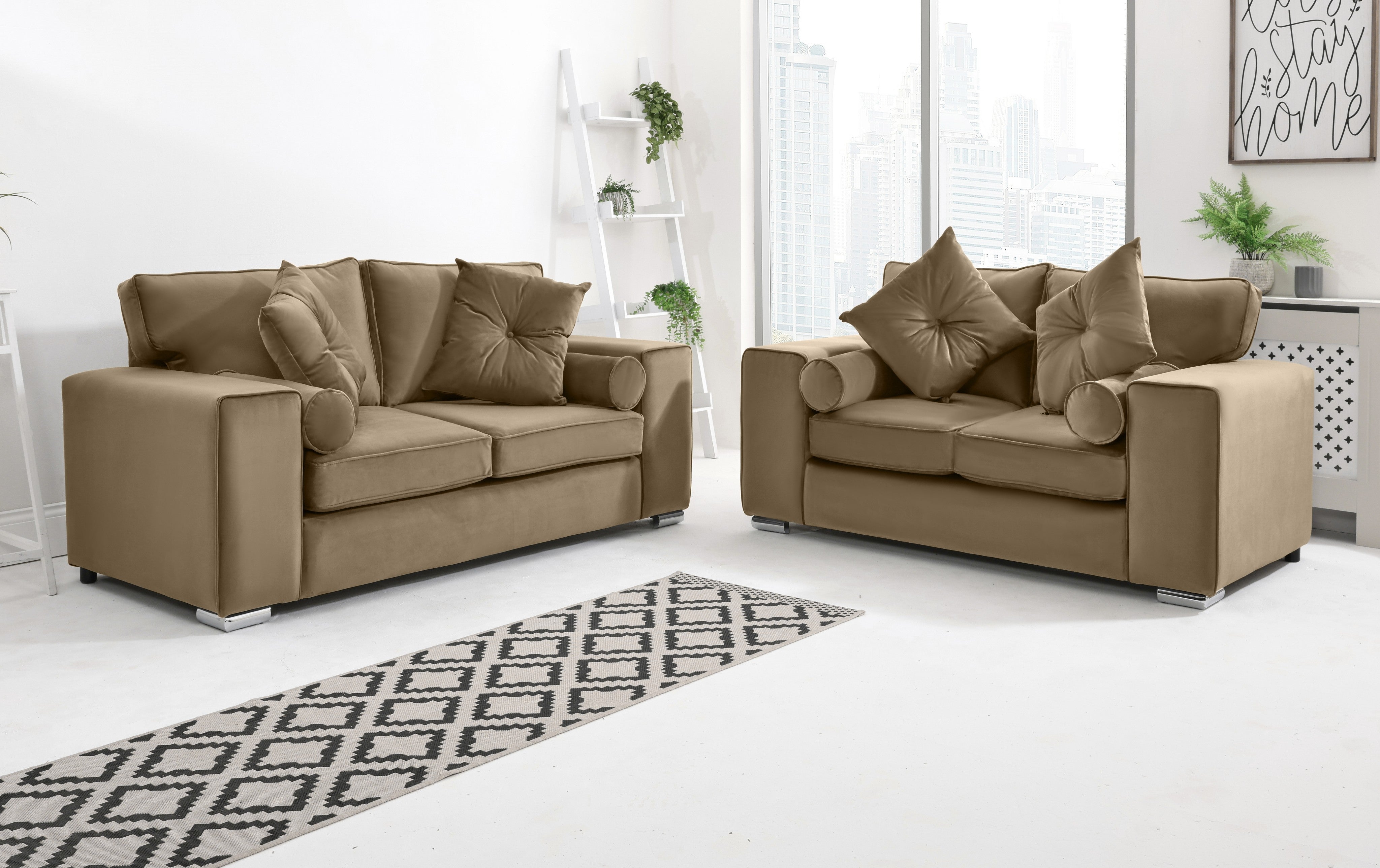 Elara 3+2 Fullback + Extra Cushions