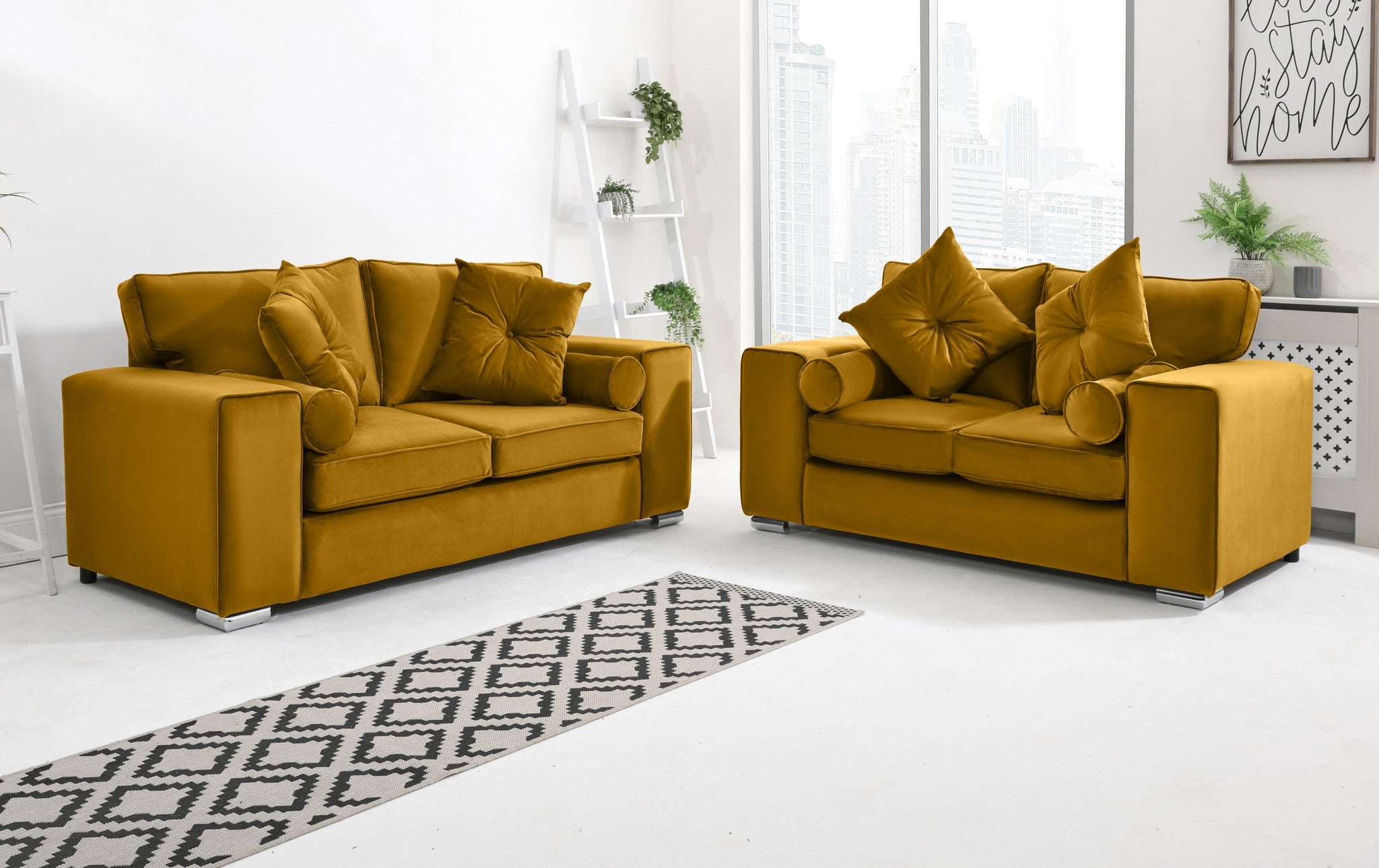 Elara 3+2 Fullback + Extra Cushions