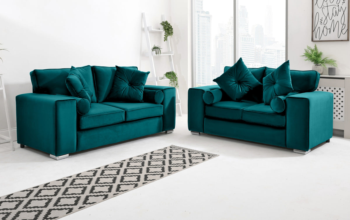 Elara 3+2 Fullback + Extra Cushions