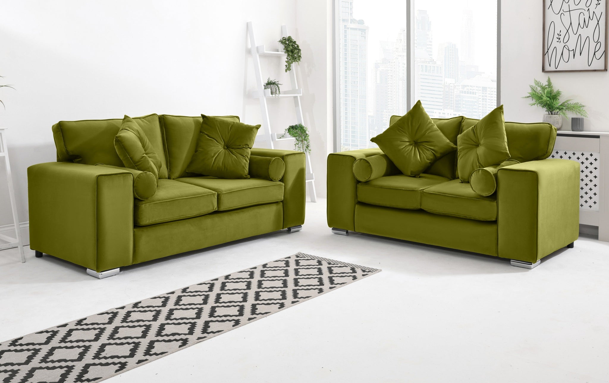 Elara 3+2 Fullback + Extra Cushions