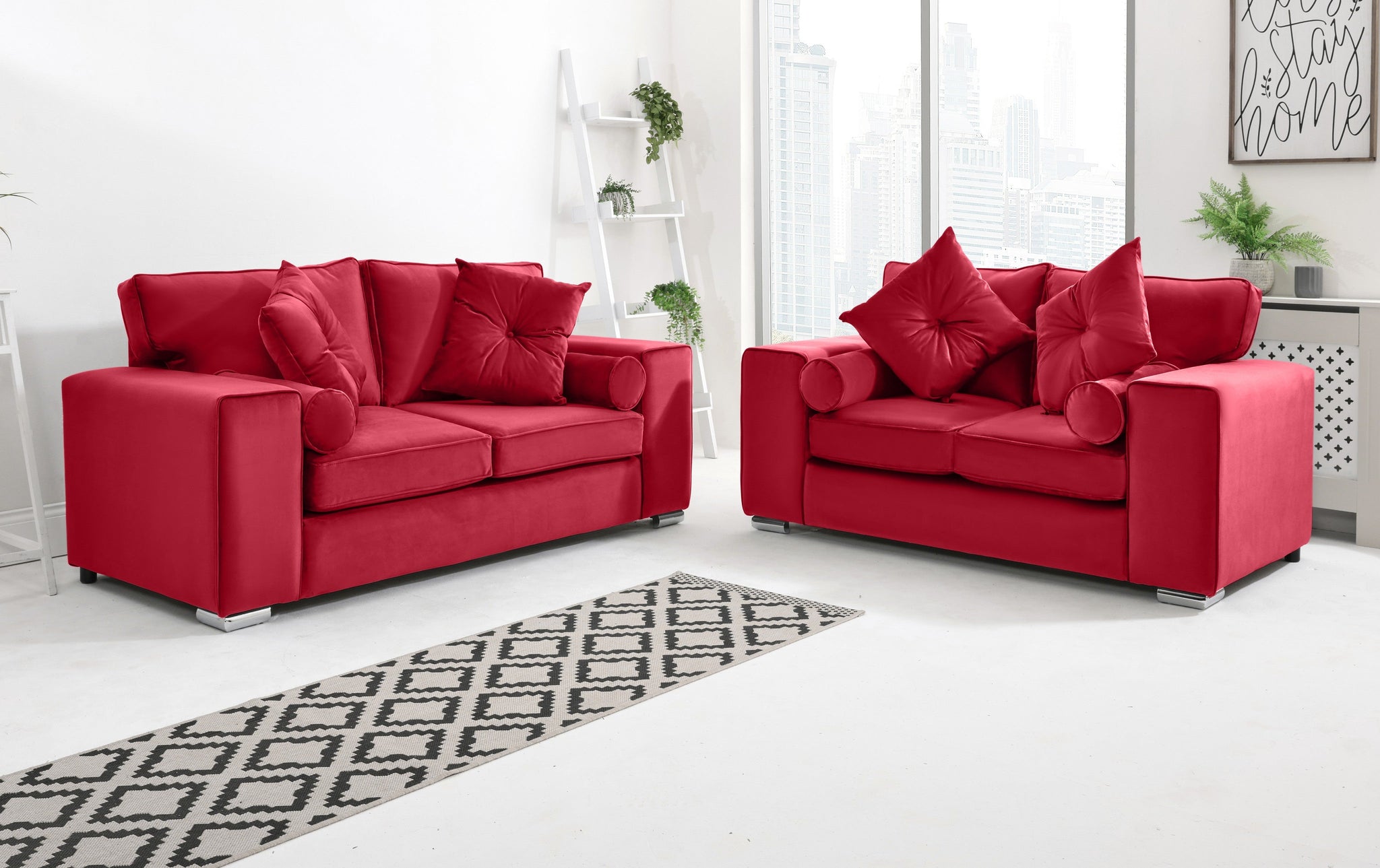 Elara 3+2 Fullback + Extra Cushions