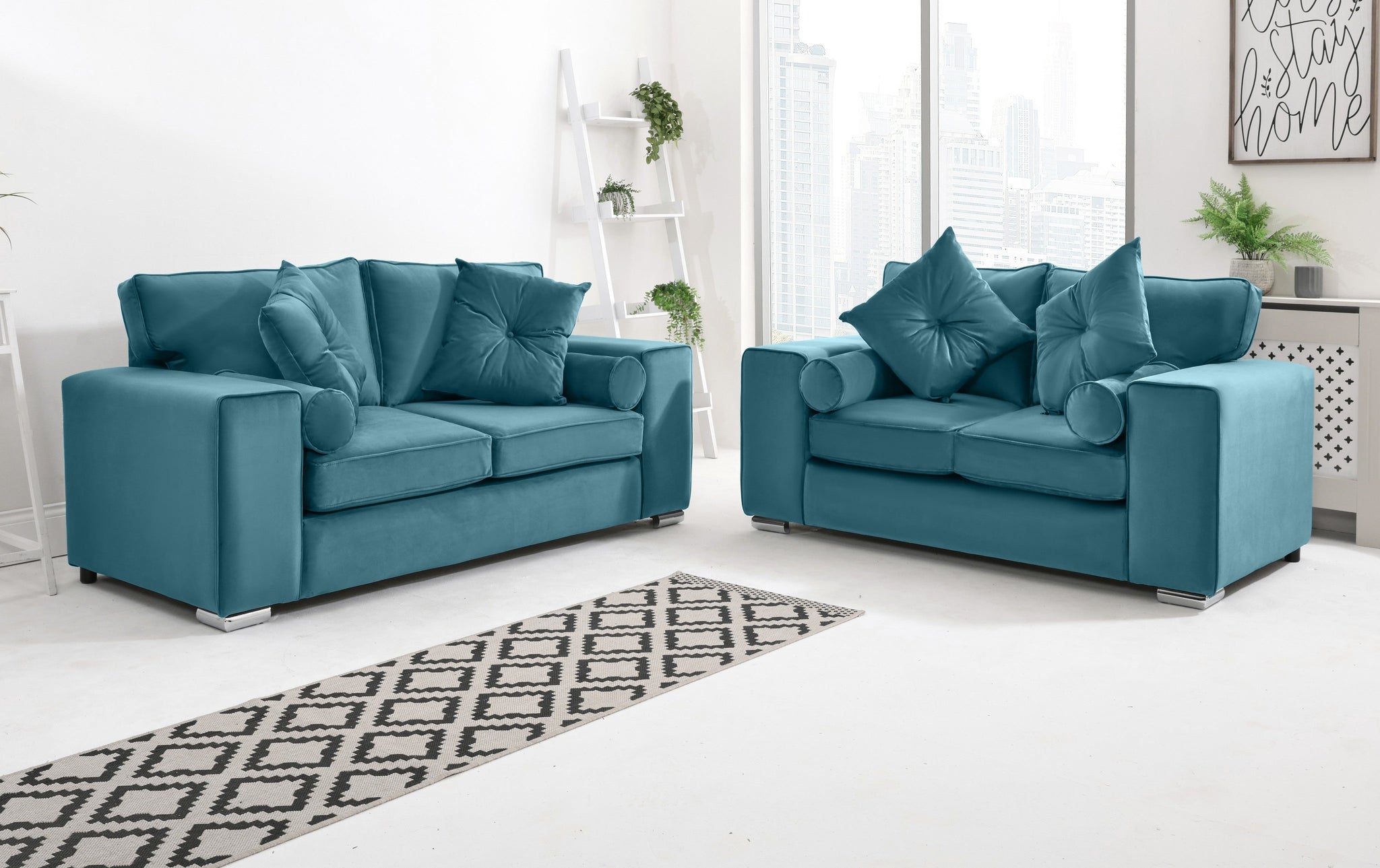 Elara 3+2 Fullback + Extra Cushions