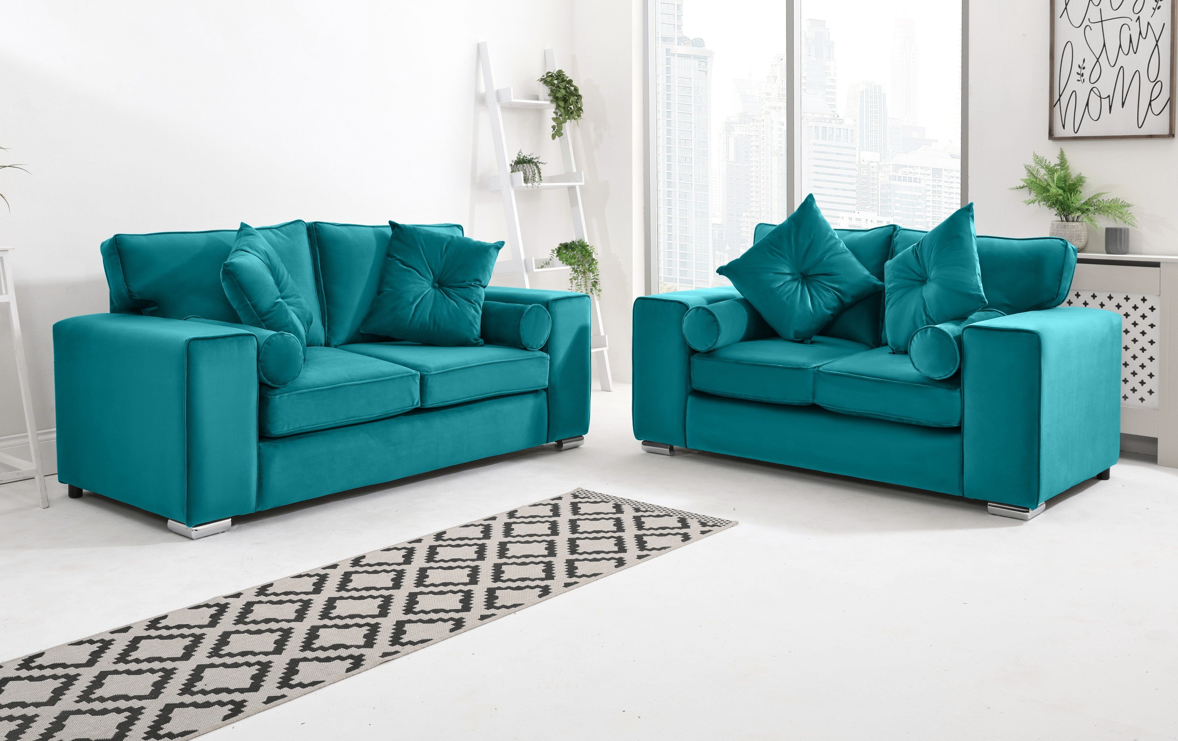 Elara 3+2 Fullback + Extra Cushions