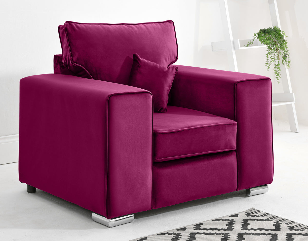 Elara Corner Fullback + Extra Cushions