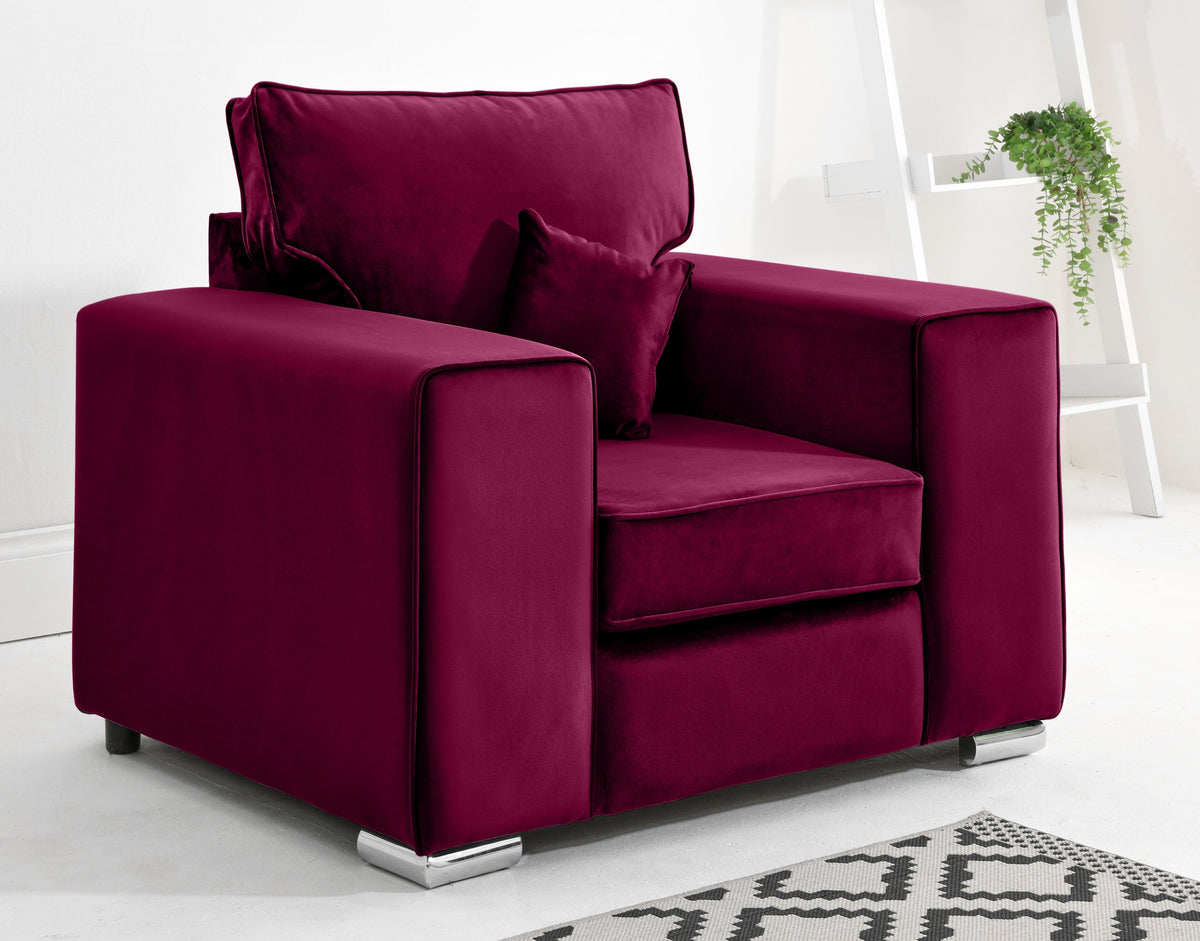 Elara Corner Fullback + Extra Cushions