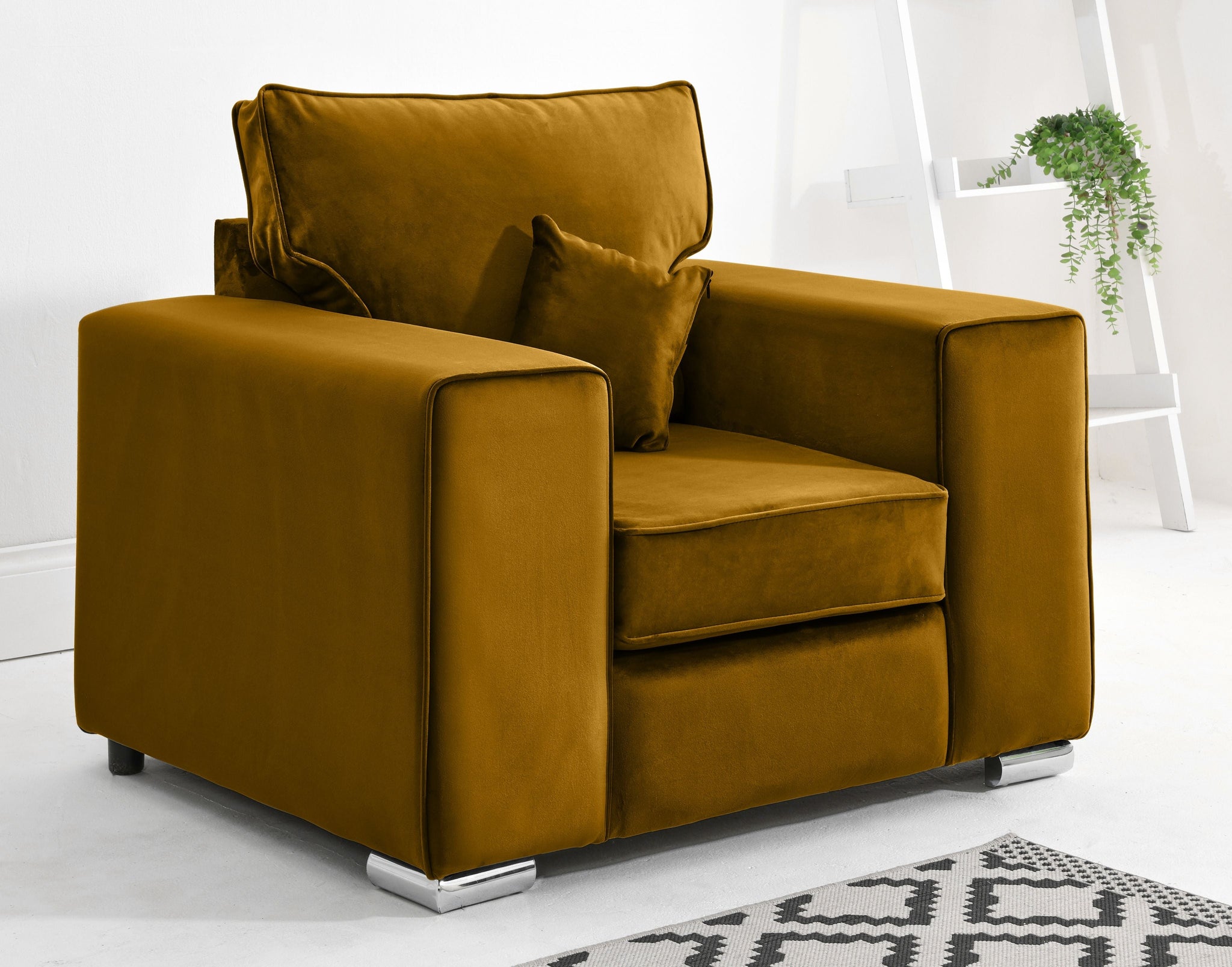 Elara Corner Fullback + Extra Cushions