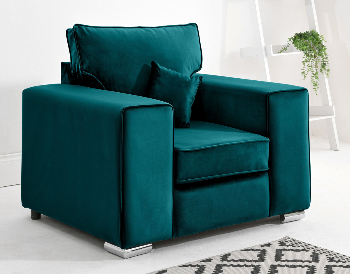 Elara Corner Fullback + Extra Cushions