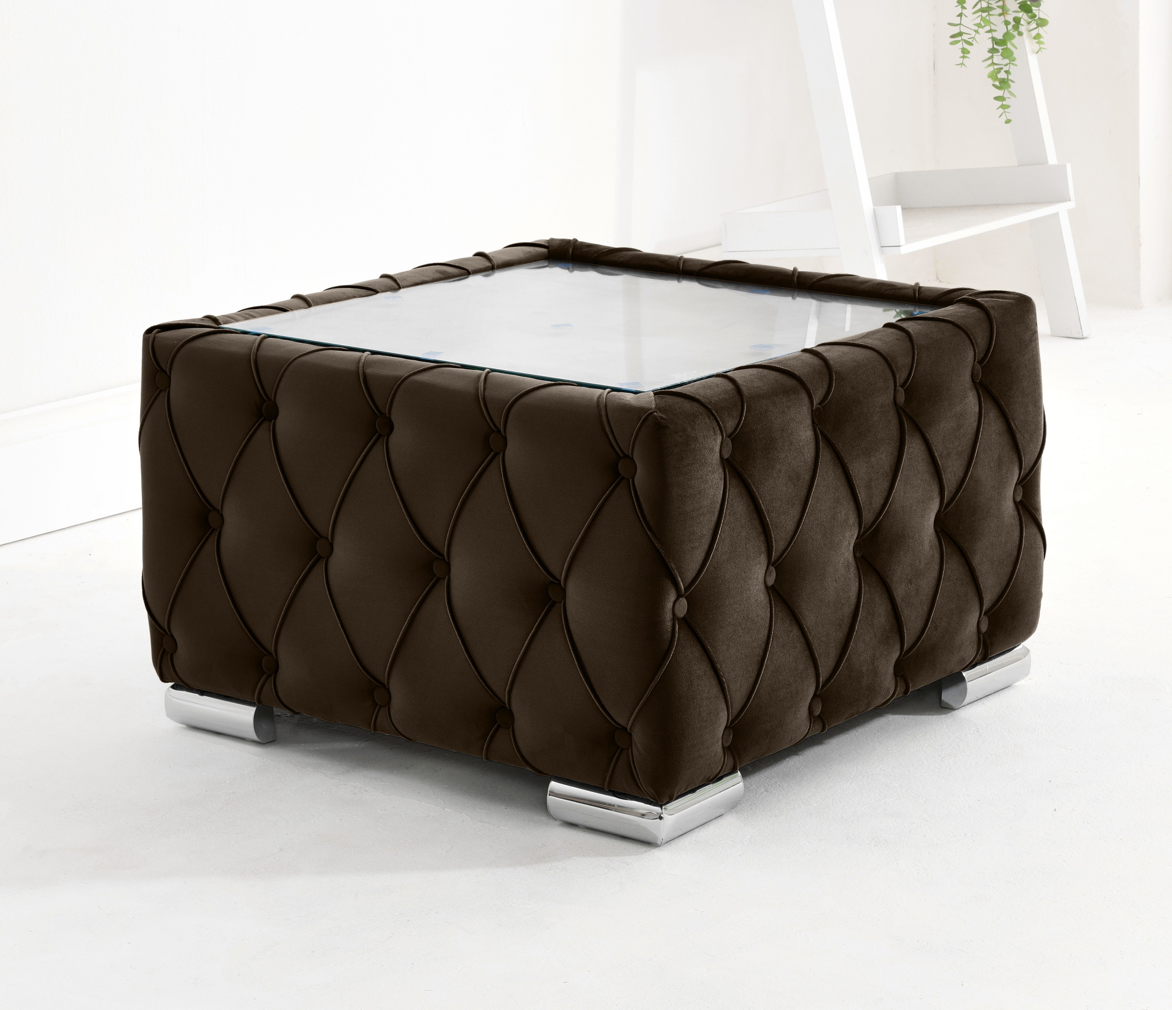 Callen Corner Fullback - 2c2 + Bolster / Buttoned Cushions