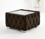 Sikara Corner Fullback - 2c2 + Bolster / Buttoned Cushions